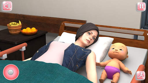 Pregnant Mother Simulator: Mom Pregnancy Games 3D screenshot 3