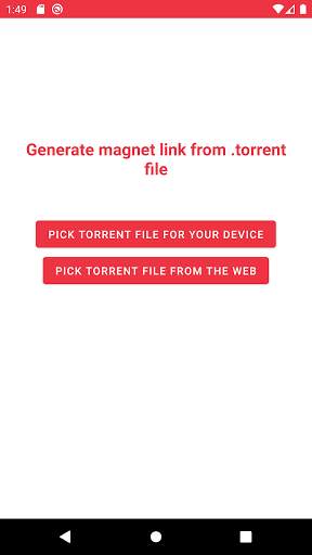 Torrent Magnet Converter screenshot 1