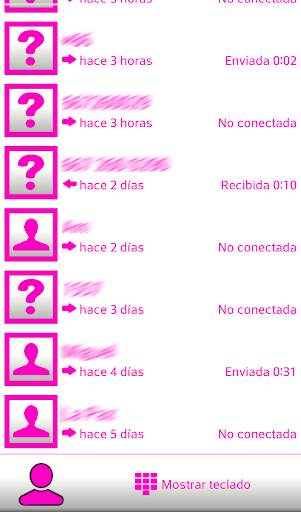 THEME BIG PINK WH FOR EXDIALER screenshot 4