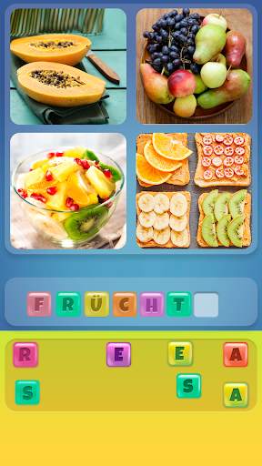 4 Bilder 1 Wort: Wortspiele screenshot 1