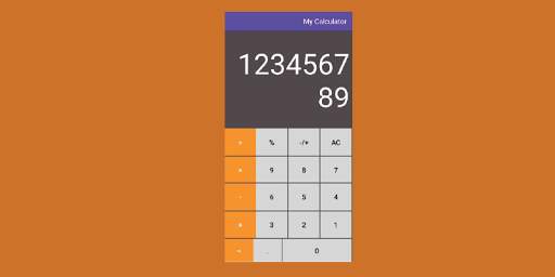 My Calculator screenshot 2