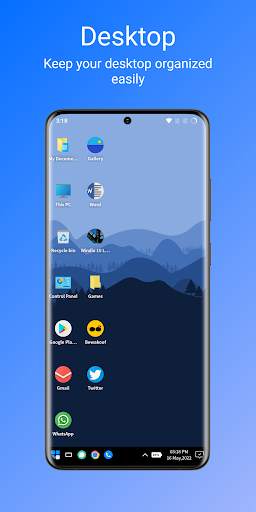 Windix 10 Launcher screenshot 1
