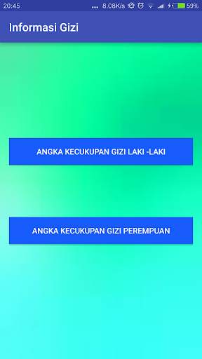 Informasi Gizi screenshot 5