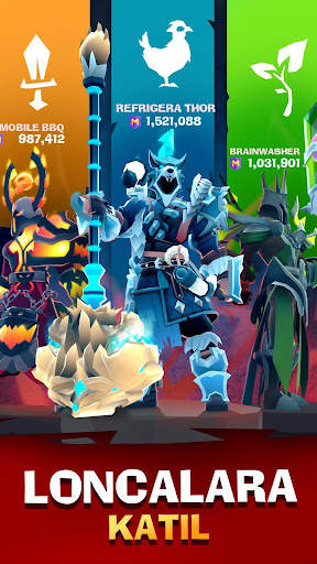 Mighty Quest For Epic Loot RPG screenshot 3