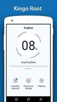 KingoRoot screenshot 2