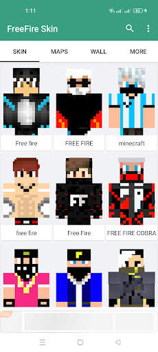 FreeFire Max Mod of Minecraft screenshot 1