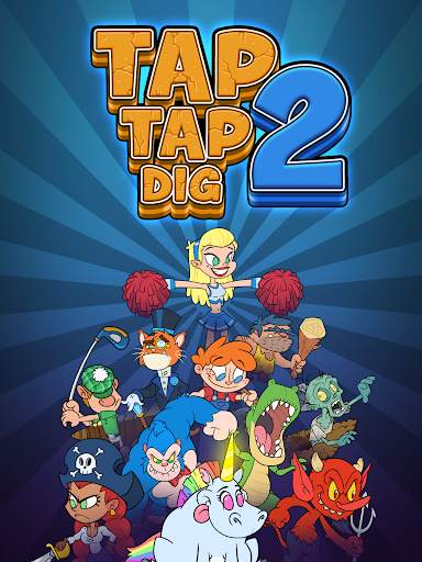 Tap Tap Dig 2: Idle Mine Sim 17 تصوير الشاشة