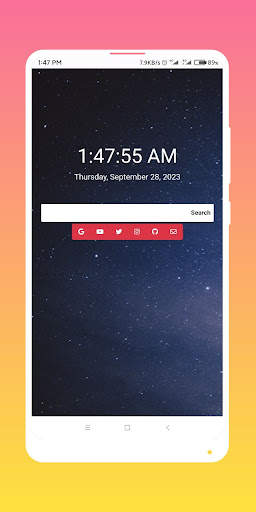 Browser Fast - Mini & Light screenshot 1