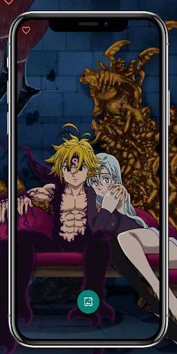 Deadly sins Anime Wallpaper 4K - Nanatsu no taizai screenshot 5