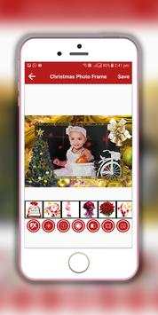 Christmas Photo Frames 4 تصوير الشاشة