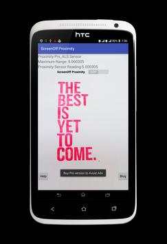 ScreenOff Proximity Lite screenshot 3
