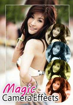 แอปเปลี่ยนใบหน้า Magic Camera screenshot 3
