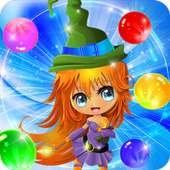 Princess Legend Pop Magic:New Bubble Shooter