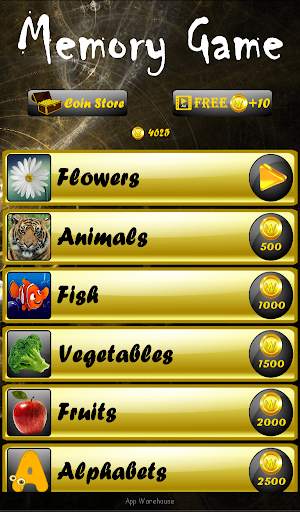 Memory Game - Brain Exercise screenshot 10