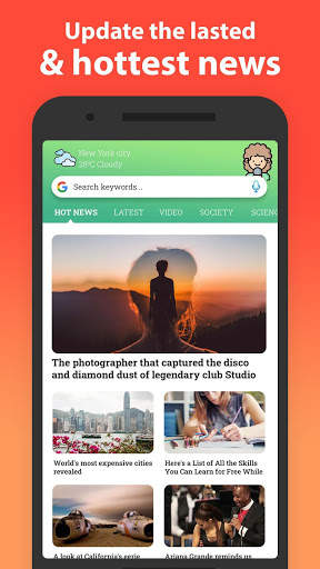 Browser Mini - Fast & Secure स्क्रीनशॉट 3