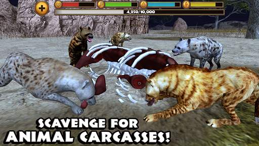 Hyena Simulator screenshot 4