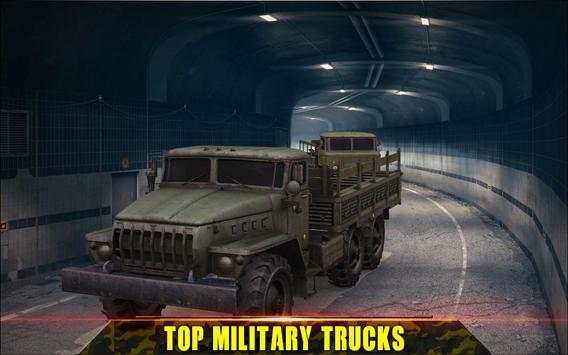 Army Truck Driving screenshot 7