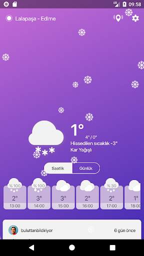 Buluttan - Türkiye'nin Hava Durumu screenshot 5