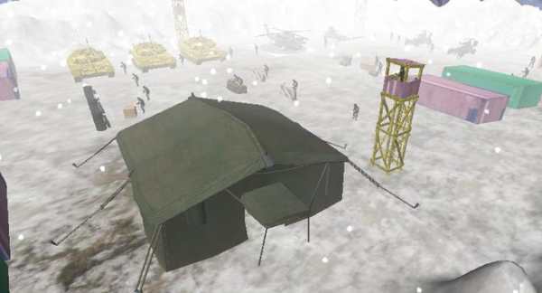 Commando Combat Sniper Shooter screenshot 2