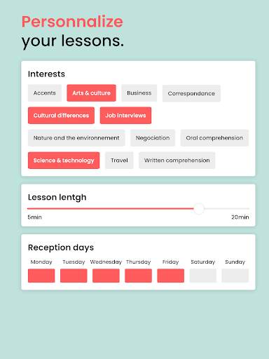 English Lessons - Gymglish screenshot 12