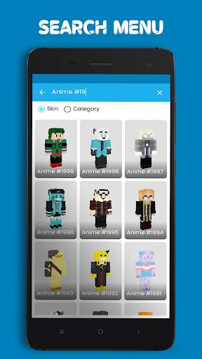 Anime Skins Minecraft PE screenshot 6