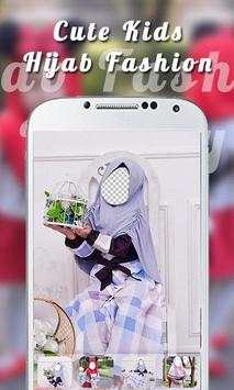 Cute Kids Hijab Fashion screenshot 3