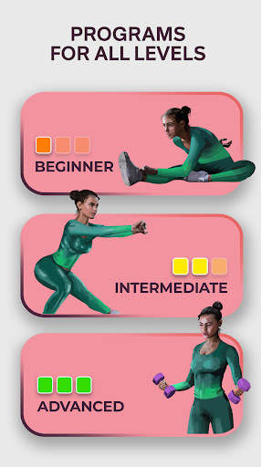Fitonomy: Home Workout Tracker 4 تصوير الشاشة