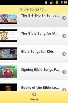 Bible Kids Songs screenshot 5