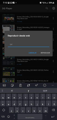 DG Player Plus screenshot 3