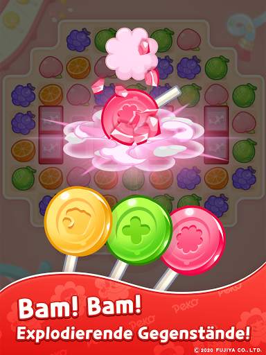 PEKO POP : Match 3 Puzzle screenshot 17