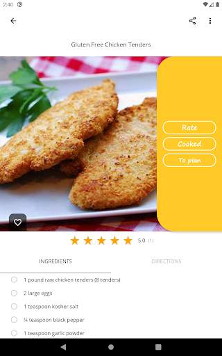 Healthy Recipes screenshot 10