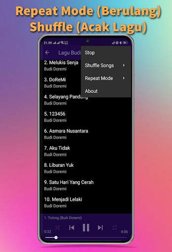 Lagu Budi Doremi Offline screenshot 5