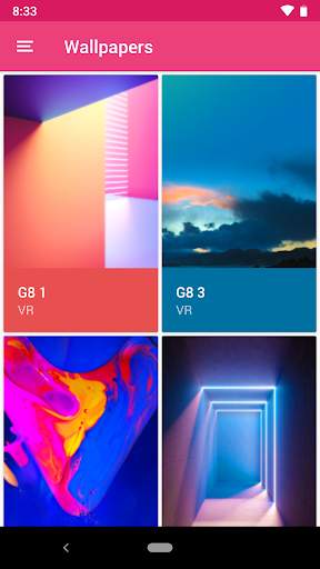 Theme - G8 screenshot 7