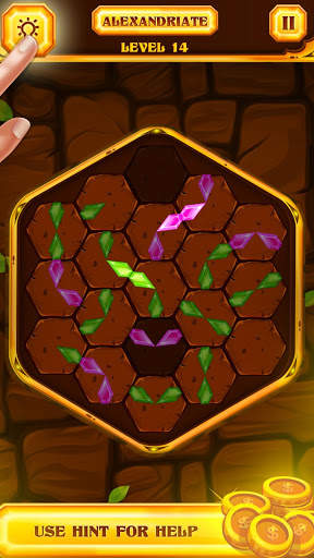 Mysterious Gems-Logical Puzzle game screenshot 4