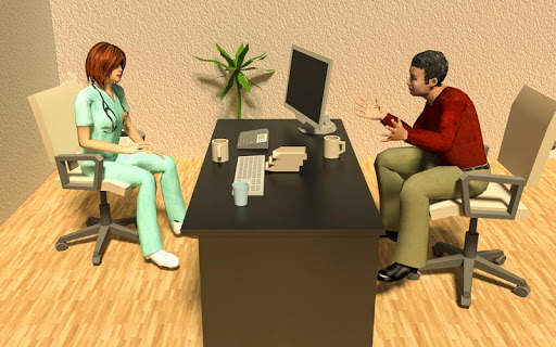 Virtual Mom Lawyer - Baby Sitter Mother Simulator screenshot 2