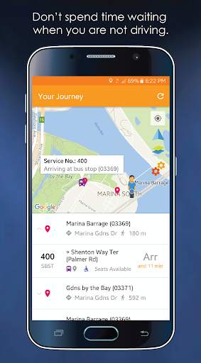 Driving Companion: SG-Traffic-ERP-Fuel-Carpark-Bus screenshot 4