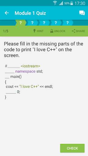 Learn C   screenshot 2