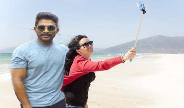 Selfie With Allu Arjun screenshot 2