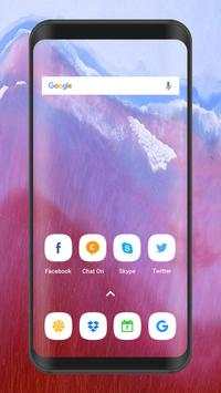launcher and theme for Oppo Find X screenshot 2