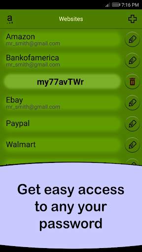 Password Saver screenshot 3