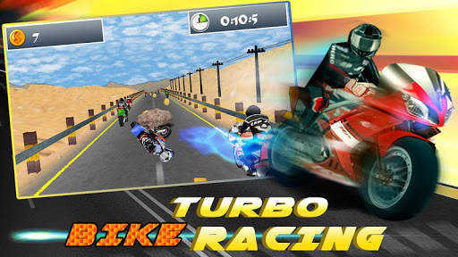 Turbo Bike Racing 3D screenshot 4