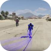 Super Sonic GTA Mods Run 1.1