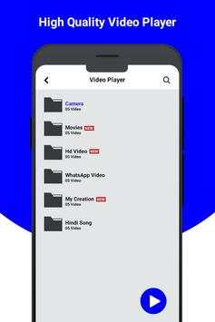 Video Player - Full HD Video Player 1 تصوير الشاشة