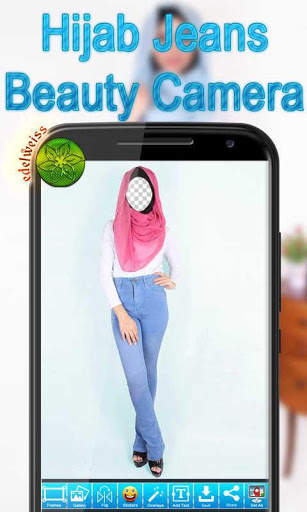 Hijab Jeans Beauty Camera 5 تصوير الشاشة