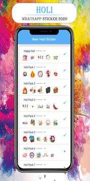 Holi Sticker screenshot 5