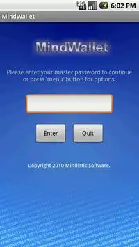 MindWallet - Password Manager screenshot 1