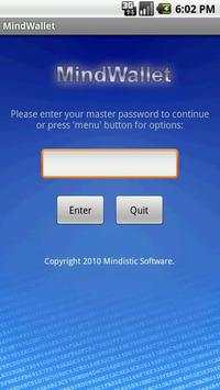 MindWallet - Password Manager screenshot 1