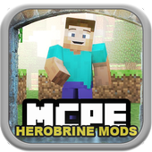 Herobrine MODS For MCPocketE icon