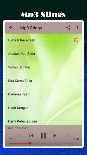 Tembang Lawas Malaysia OFFLINE screenshot 5