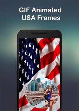 USA Gif Photo Frames screenshot 1